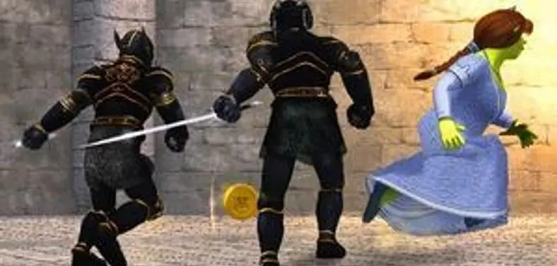 Following the May 18th release of Shrek the Third, the same titles game will be available just a week later on the 25th.