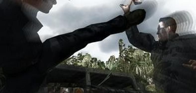 For gamers looking for blood, you'll get a lavishing here and there as you blast through cartel foot soldiers.