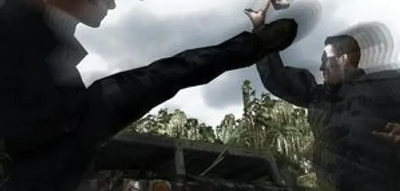 For gamers looking for blood, you'll get a lavishing here and there as you blast through cartel foot soldiers.