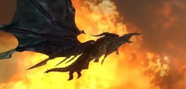 Dragons and Rocket-packs. 'nuff said.