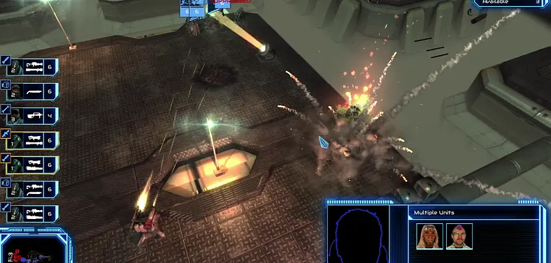 Chris Capel fails spectacularly at the new RTS from the creators of Gemini Wars