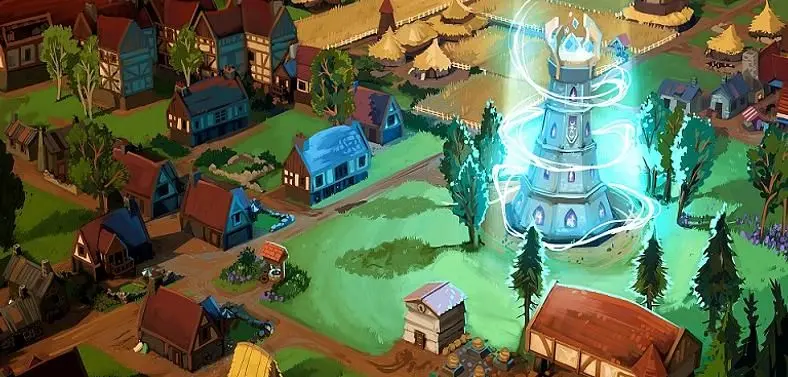 City Building Meets Rich Fantasy