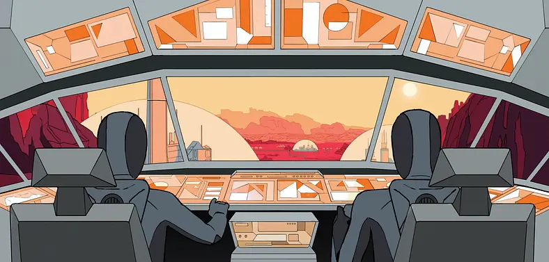 Hands-on Impressions with the new Mars colony management-strategy from the creators of Tropico.