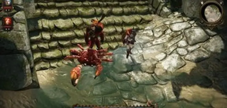 Chris Capel gets an early look at Larian's Kickstarter RPG.