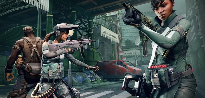 Nick Horth finds Splash Damage's team-based shooter slightly less violent than rush hour at King's Cross.