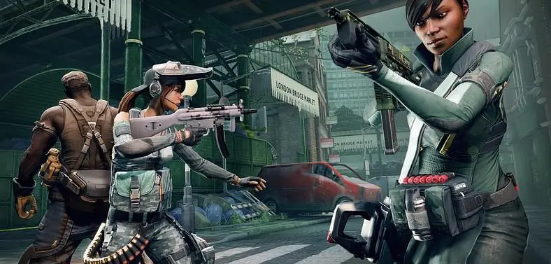 Nick Horth finds Splash Damage's team-based shooter slightly less violent than rush hour at King's Cross.