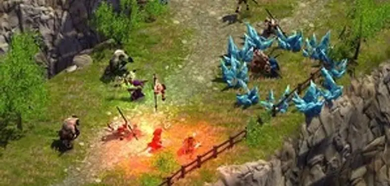 One of the most fun titles to appear at this year's GamesCom, we take a look at Magicka...