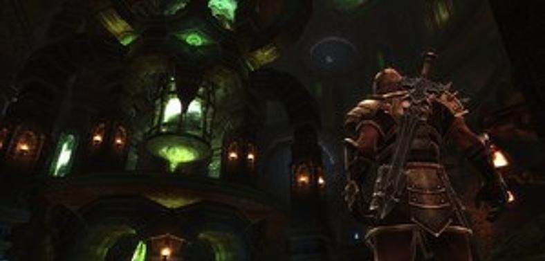 We get a first look at EA's upcoming RPG epic...