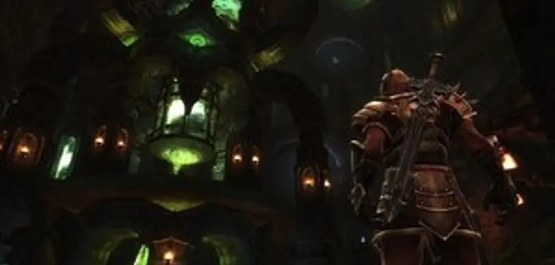We get a first look at EA's upcoming RPG epic...