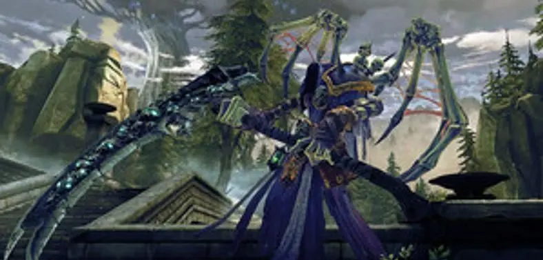 We went hands on with Darksiders II...