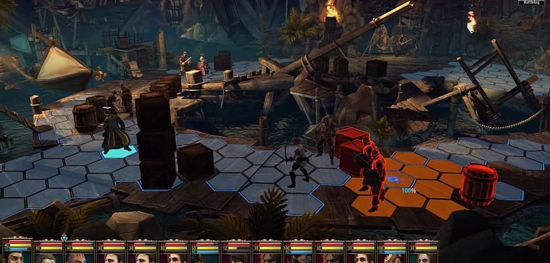 A tactical RPG for blaggards and ruffians alike.