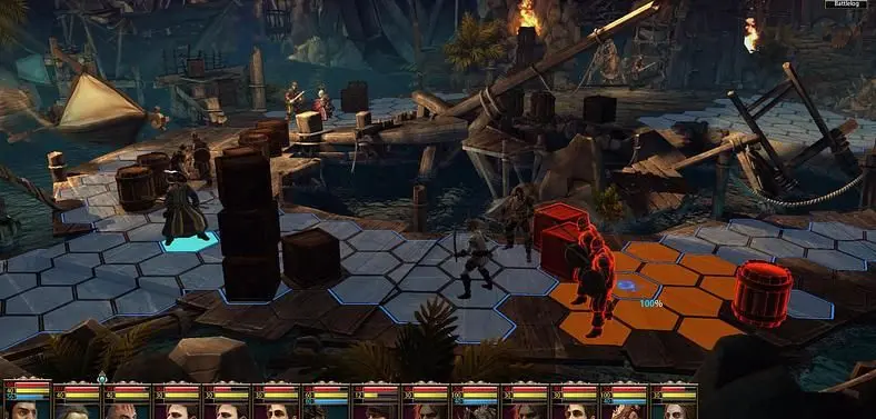 A tactical RPG for blaggards and ruffians alike.