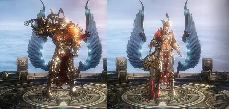 Meet the riders in Riders of Icarus