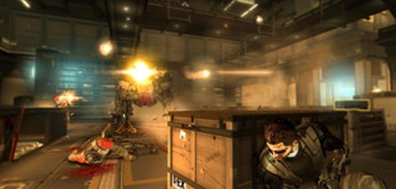 We get another look at Deus Ex: Human Revolution...
