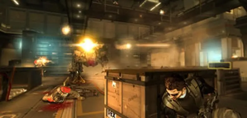 We get another look at Deus Ex: Human Revolution...