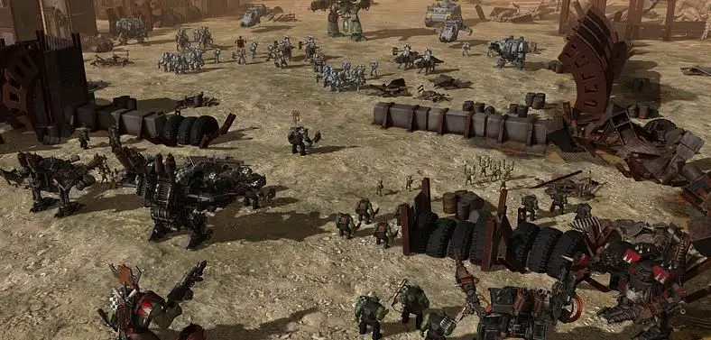 The Wolves of Fenris March!
