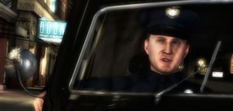 We get a behind the scenes look with LA Noire...