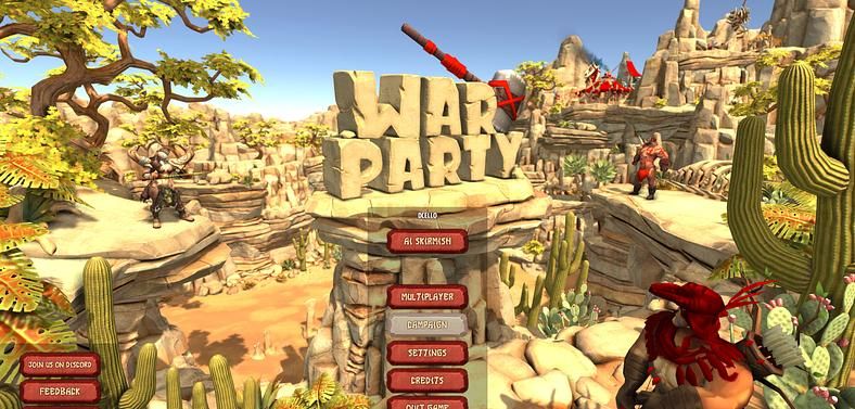 Warparty Preview