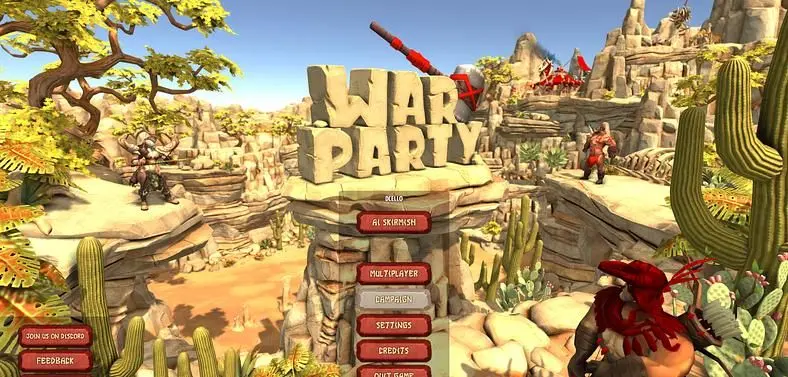 Warparty Preview