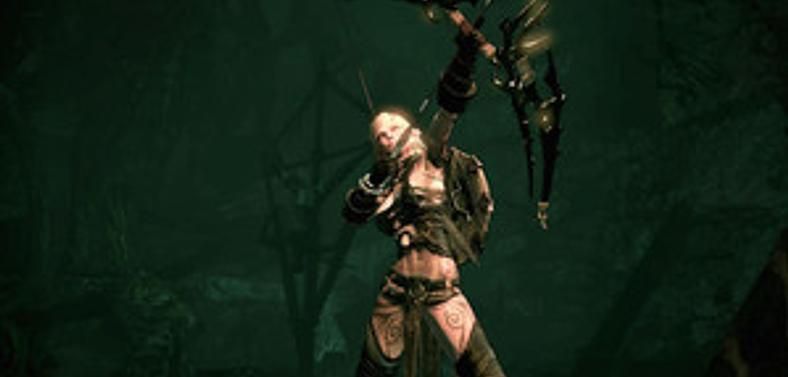 David Brown greases himself up and slips on the battered leather armour for a jaunt through Hunted: The Demon's Forge.