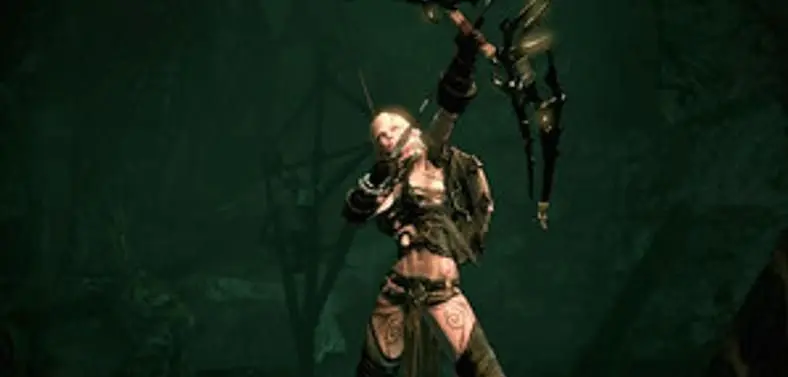 David Brown greases himself up and slips on the battered leather armour for a jaunt through Hunted: The Demon's Forge.