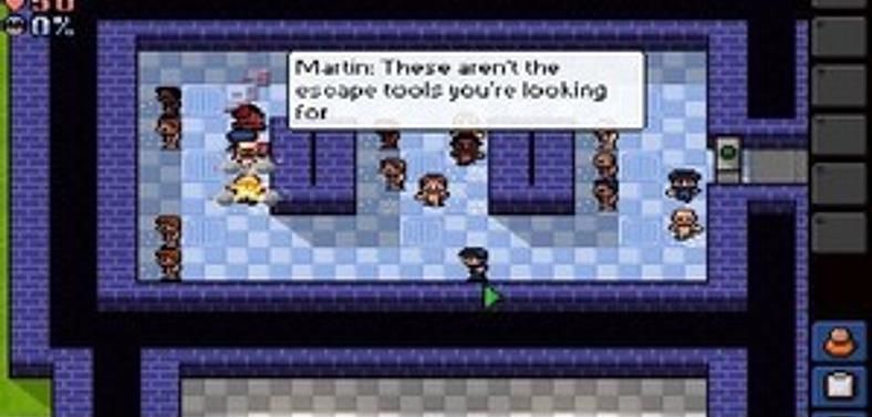 Nick Horth does his time with prison escape title <i>The Escapists.</i>