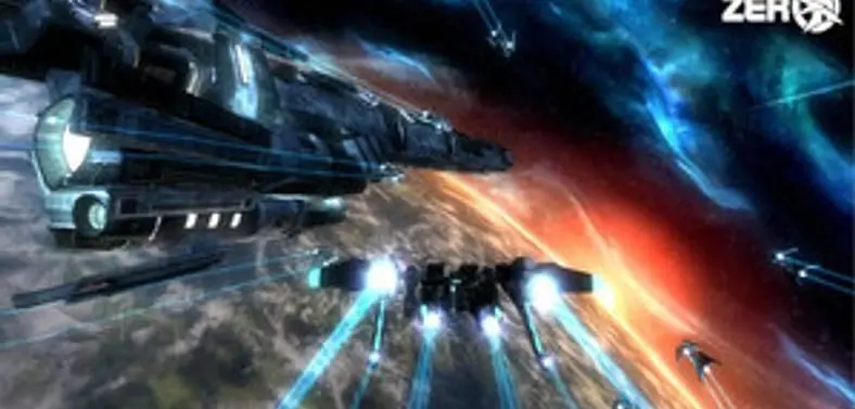 Space combat: Transformed.