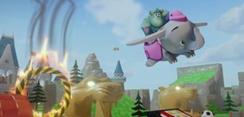 Mark Seymour gives us his first impressions with Disney Infinity.