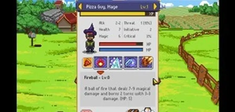 Roll two D8's to read this preview.