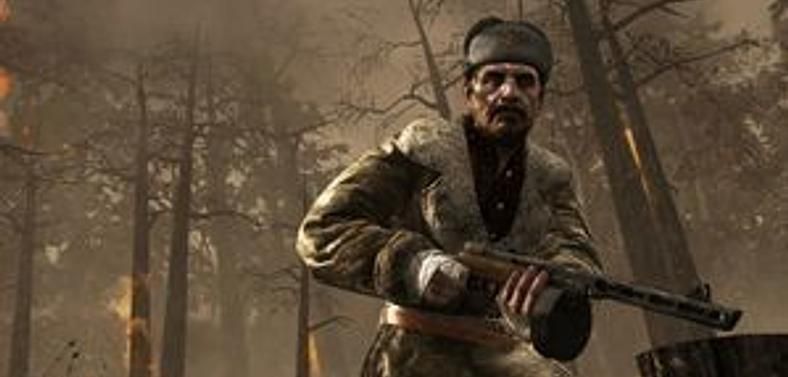 We try out Call of Duty: World at War...