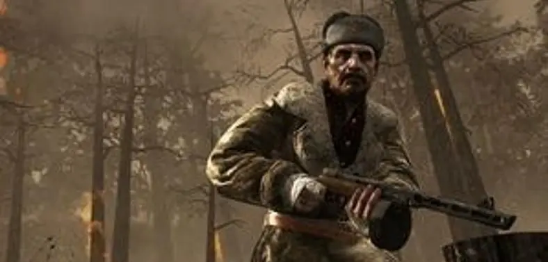 We try out Call of Duty: World at War...