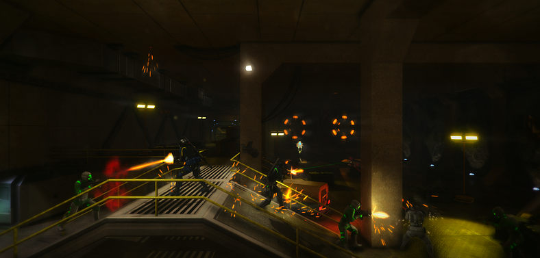 Adding a new dimension to the side-scrolling shooter. Quite literally.