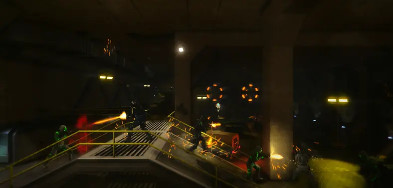 Adding a new dimension to the side-scrolling shooter. Quite literally.