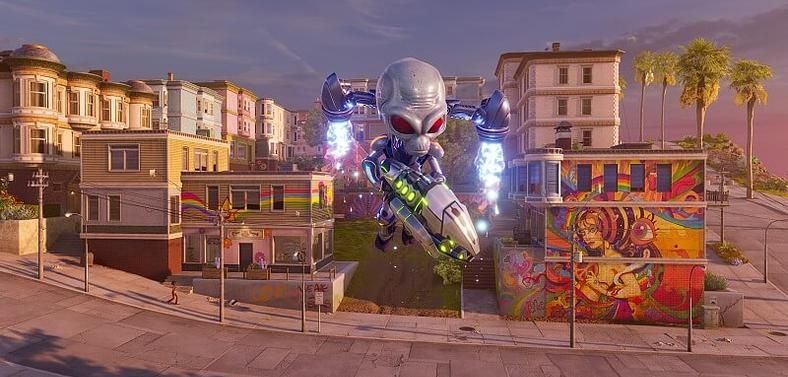 Destroy All Humans! 2 - Reprobed Hands-Off Preview - Old Alien, New Toys