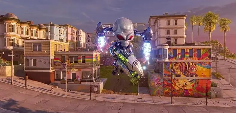 Destroy All Humans! 2 - Reprobed Hands-Off Preview - Old Alien, New Toys