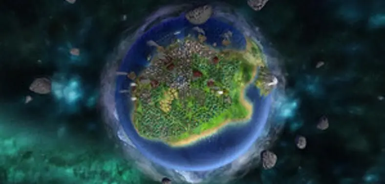 You may need to add your own imagination to get the most of this accessible planet simulator.
