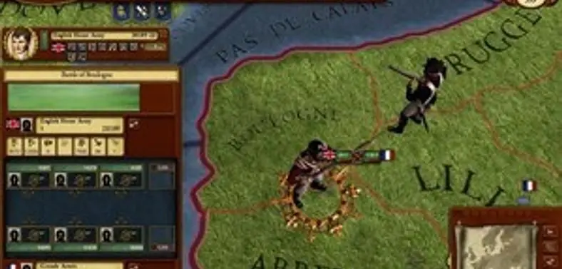We get a first look at Napoleon's Campaign's II