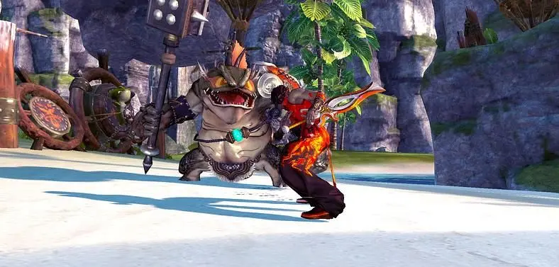 Mark Pilkington goes no-holds barred with the latest free-to-play MMO.