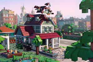 LEGO Skylines Preview