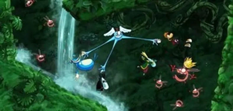 Chris Capel goes all-out with Ubisoft’s cartoon Rayman resurrection, sans Rabbids...