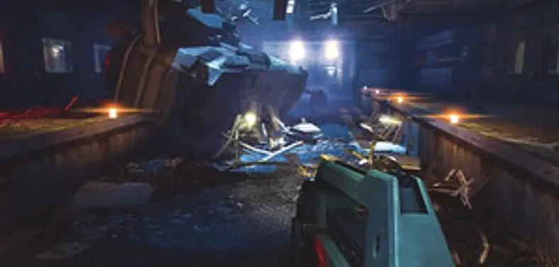 In multiplayer no one can hear you scream...
