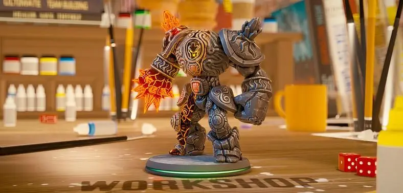 Might & Magic Showdown Preview  Frontpage Tagline: Paint my miniatures 