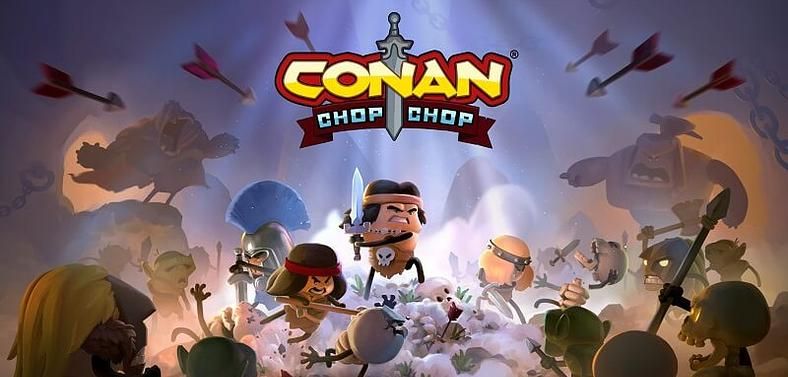 Conan Chop Chop Hands-Off Preview - Chaos Embraces Cuteness