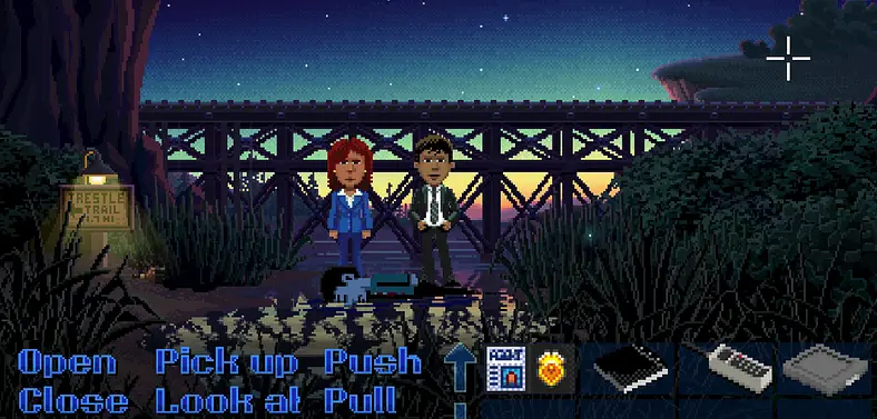 Who said point-and-click games were dead?