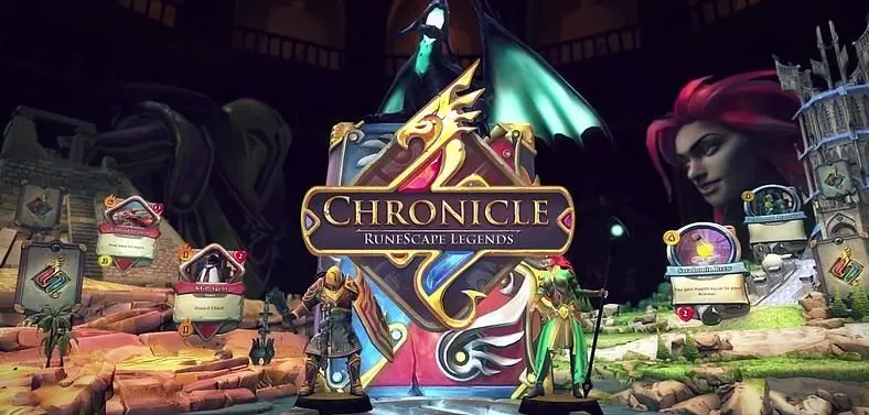 Jagex takes on the card game genre...