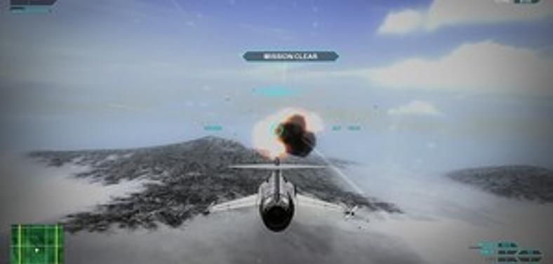 An action-arcade flight combat indie game with modding support.