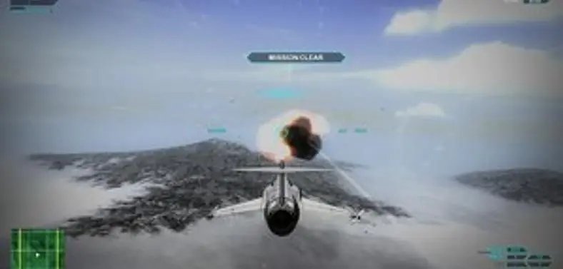 An action-arcade flight combat indie game with modding support.