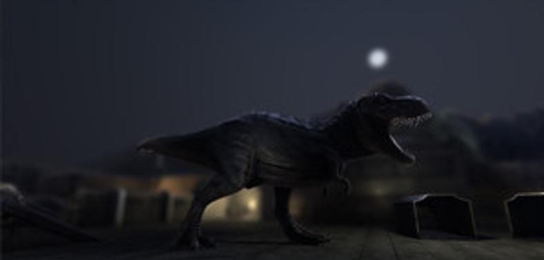 Dinosaurs vs humans you say? Clever girl.