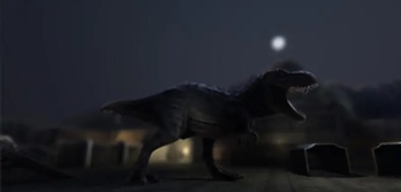 Dinosaurs vs humans you say? Clever girl.