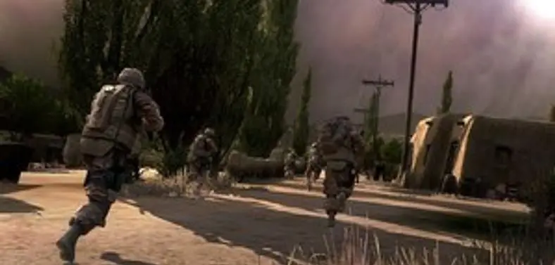 We gear up for some co-operative modern warfare in Codemasters' latest shooter.